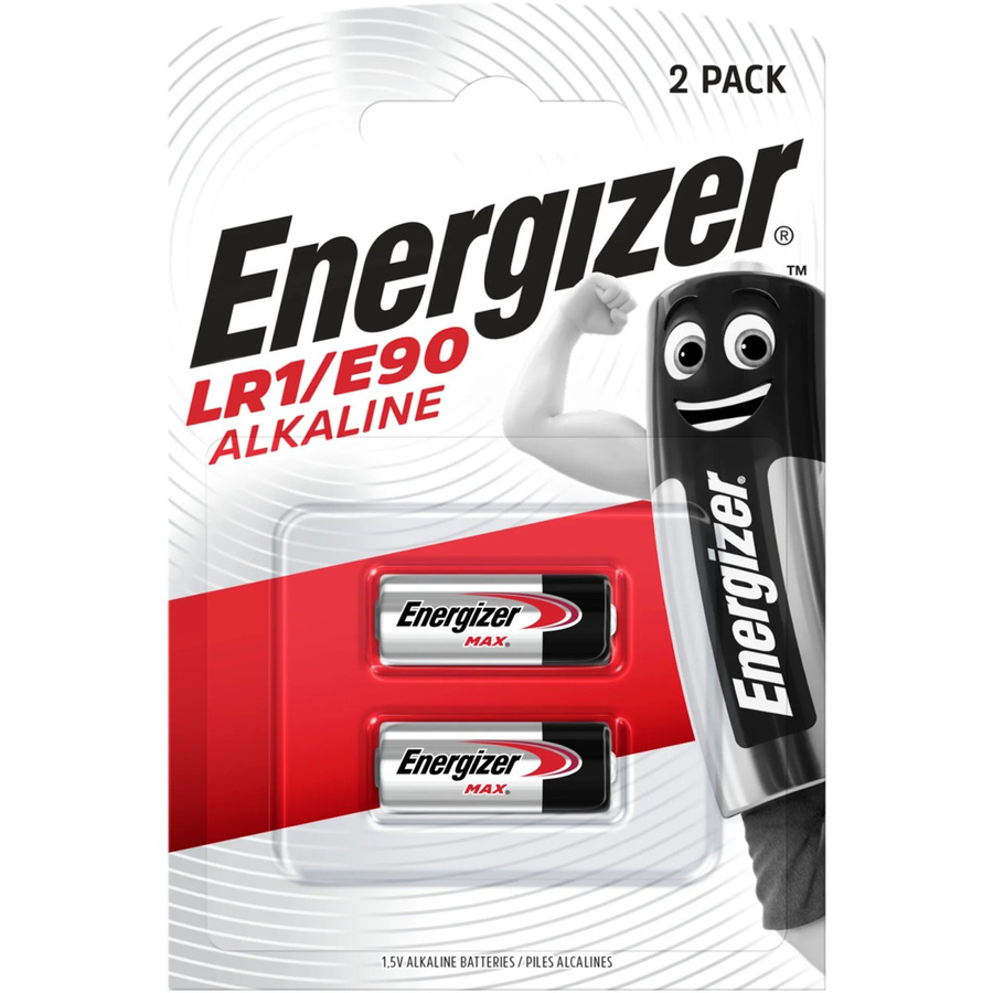 Energizer Lady N Alkaline-Batterien 1,5V 2er Pack - Bild 2