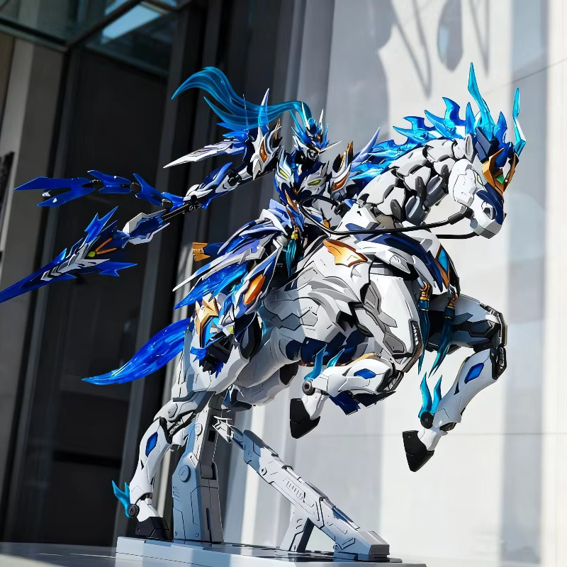 Motor Nuclear Legend Of Star General Zhao Yun, Actionfigur, Mecha Modellbausatz - Bild 4