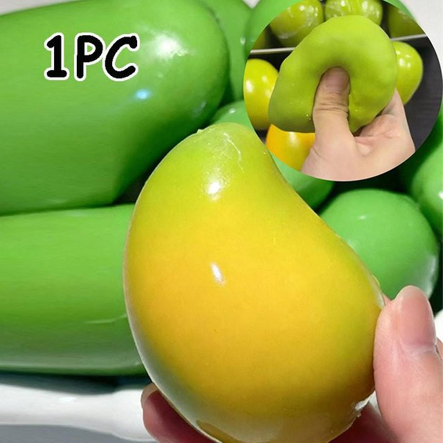 A Family Of Home Textiles Mango Handgemachter Ball, Squishy Spielzeug - Bild 1