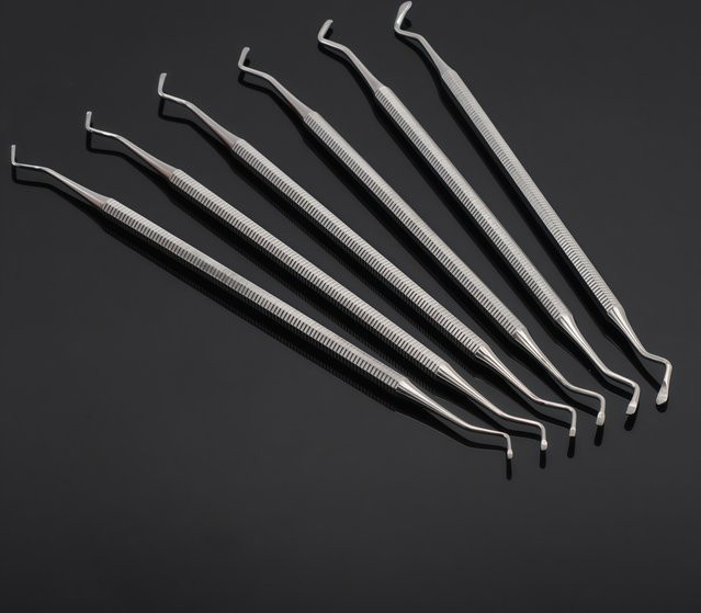 CHIHIRO CARE Dental-Excavator-Set, 6-teilig - Bild 1