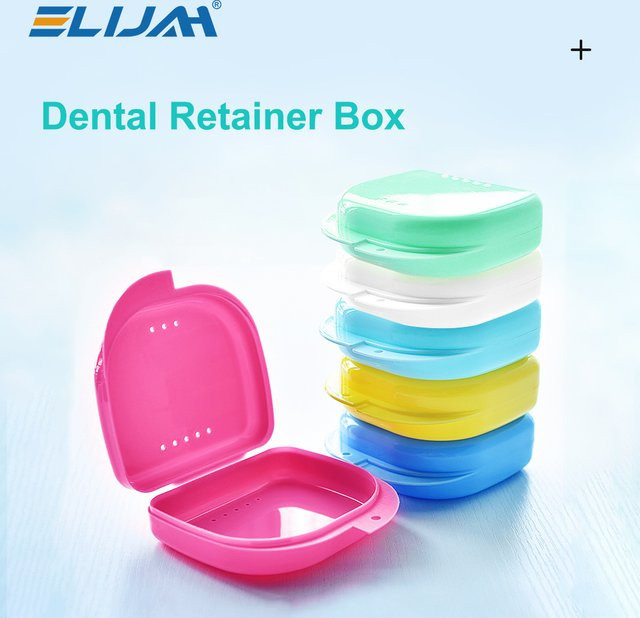 Denspay Prothesen-Aufbewahrungsbox für Kieferorthopädische Retainer - Bild 1