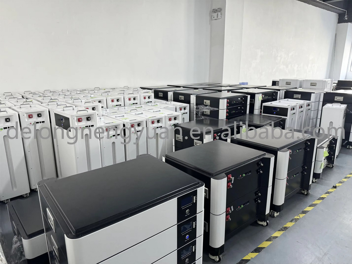 XMSJ Delong All-in-One Solar Stapelbare Batteriespeicherlösung mit Wechselrichter für Zuhause, LiFePO4, Weiß - Bild 5