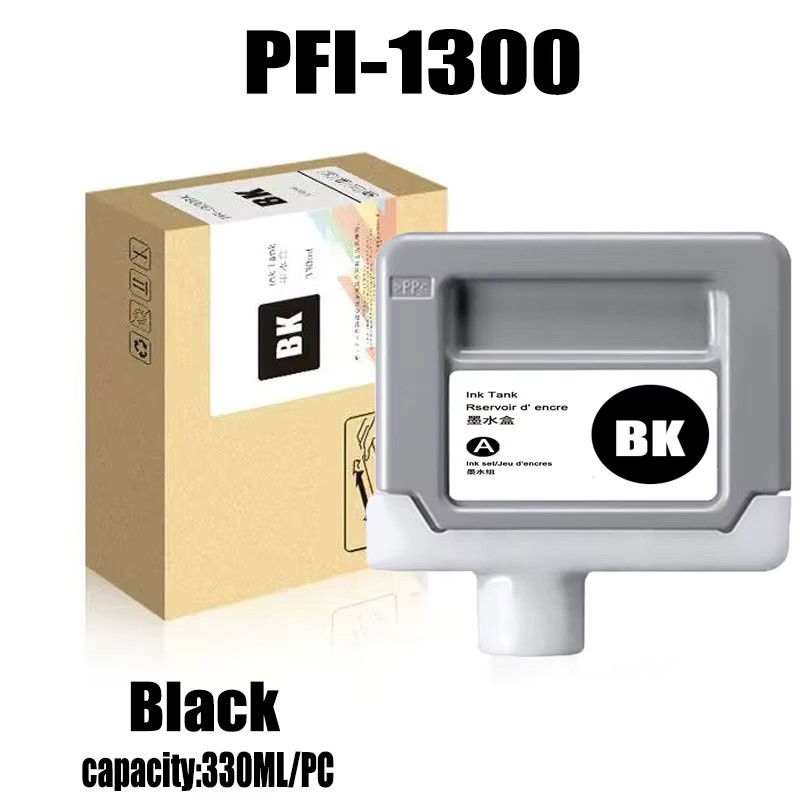 Canon PFI-1300 Premium-Tintenpatrone für Canon Pro 2000 4000 6000 6100 4000s 6000s 6100s Drucker, 330 ml - Bild 3