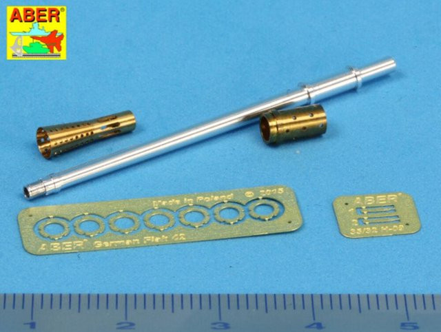 Aber German 3,7cm Flak 42 Barrel - Bild 1