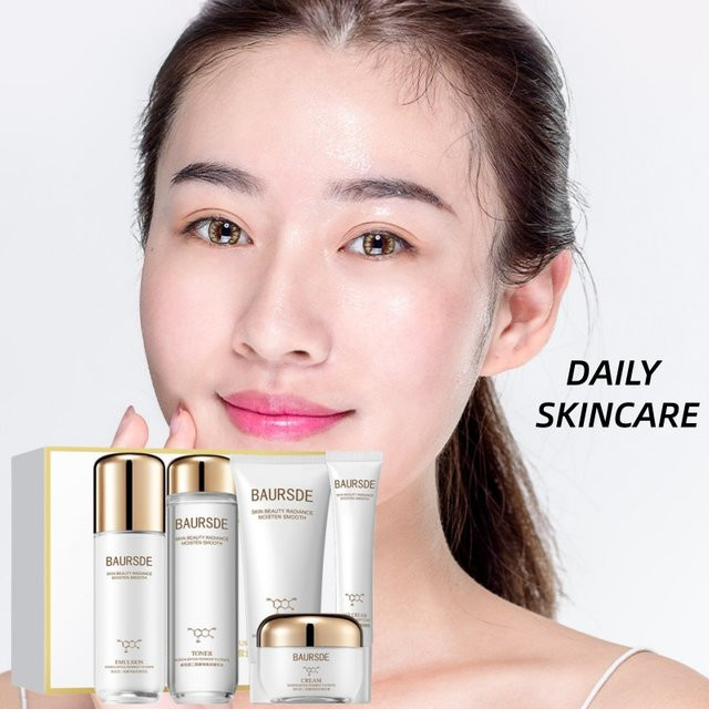 Bosein Retinol Hautpflege-Set, mit Niacinamid, Unisex - Bild 1