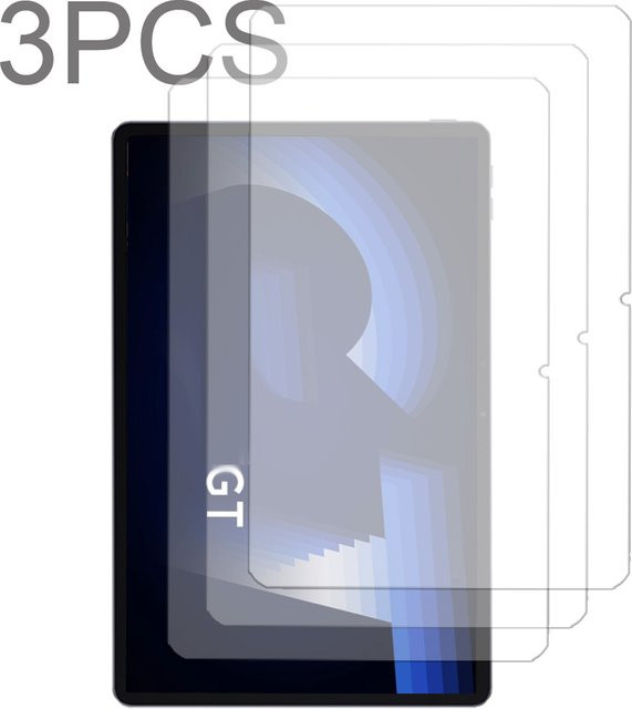 3er-Pack Ropada Displayschutzfolie aus gehärtetem Glas für Xiaoxin Pad Pro GT 11,1'' 2025, 9H Härtegrad, HD Klar, Transparent - Bild 1