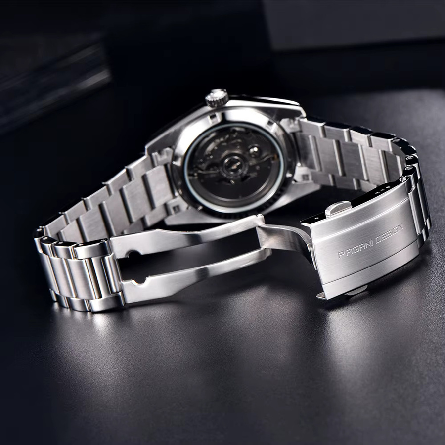 PAGANI DESIGN Armbanduhr, Automatik, Edelstahl, 36 mm, Herren - Bild 6