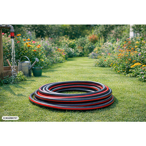 Mr. GARDENER Kreuzgewebeschlauch Classic, 1/2 Zoll, bunt, Länge: 10 m - Bild 2