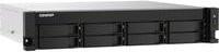 QNAP Turbo Station TS-873AeU-4G NAS mit 8TB Speicher, 4GB RAM und 2x 2.5GBase-T in Schwarz - Bild 1