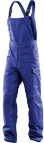 Kübler ORGANiQ Latzhose 3248 kornblumenblau Größe 25 - Bild 1