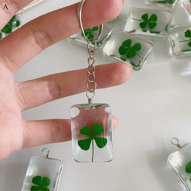Xiao--Xiao Anhänger, grünes Glas, Unisex - Bild 1