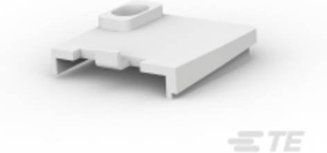 TE Connectivity Universal MATE-N-LOK Connector 641775-1 in Weiß - Bild 1