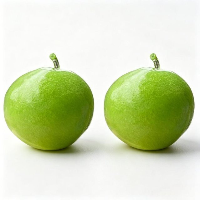 Grüner Apfel Slushie Stressball Squishy, Sensorisches Fidget Spielzeug - Bild 1