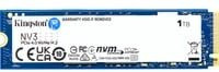 Kingston NV3 M.2 2280 PCIe 4.0x4 NVMe SSD 1 TB Blau - Bild 1