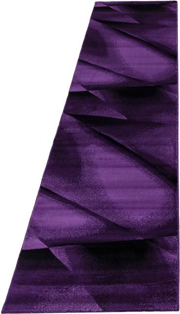 Ayyildiz Kurzflorteppich Miami Violett B/L: 80 x 300 cm - Bild 5
