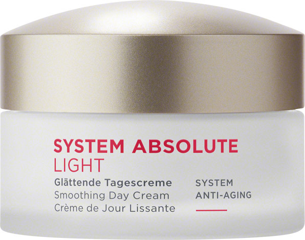 Annemarie Börlind System Absolute Glättende Tagescreme light, Reife Haut, Kollagen, Hyaluronsäure - Bild 1