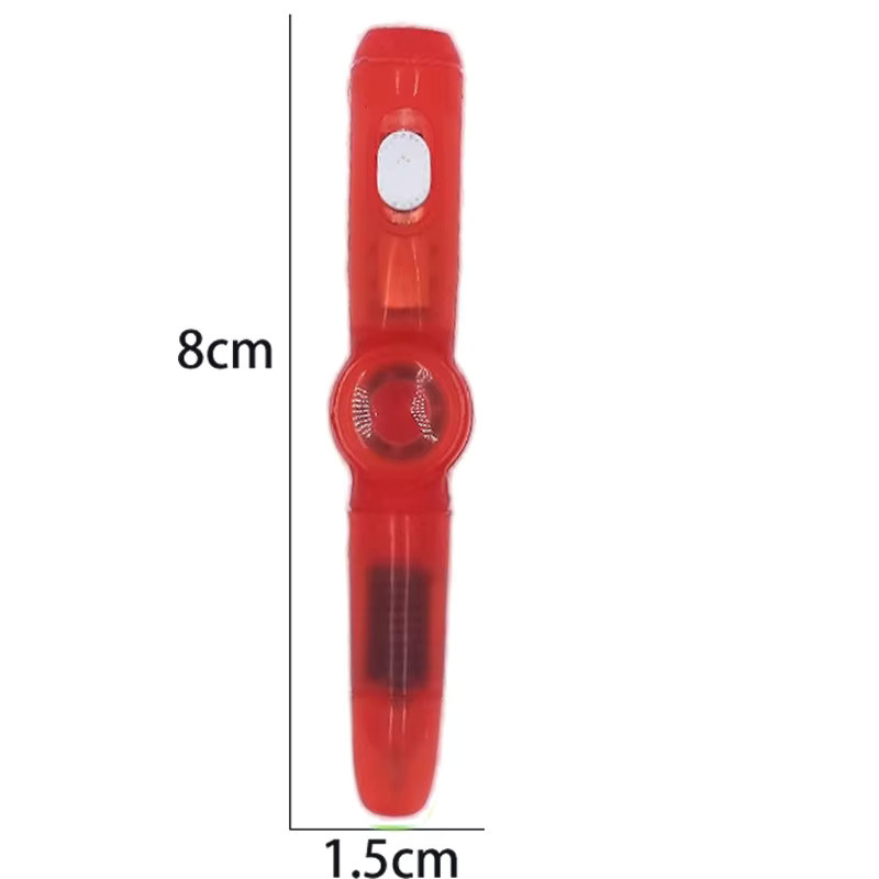 LED Spinning Pen Kugelschreiber als EDC Stressabbau Spielzeug für Büro und Schule - Bild 3