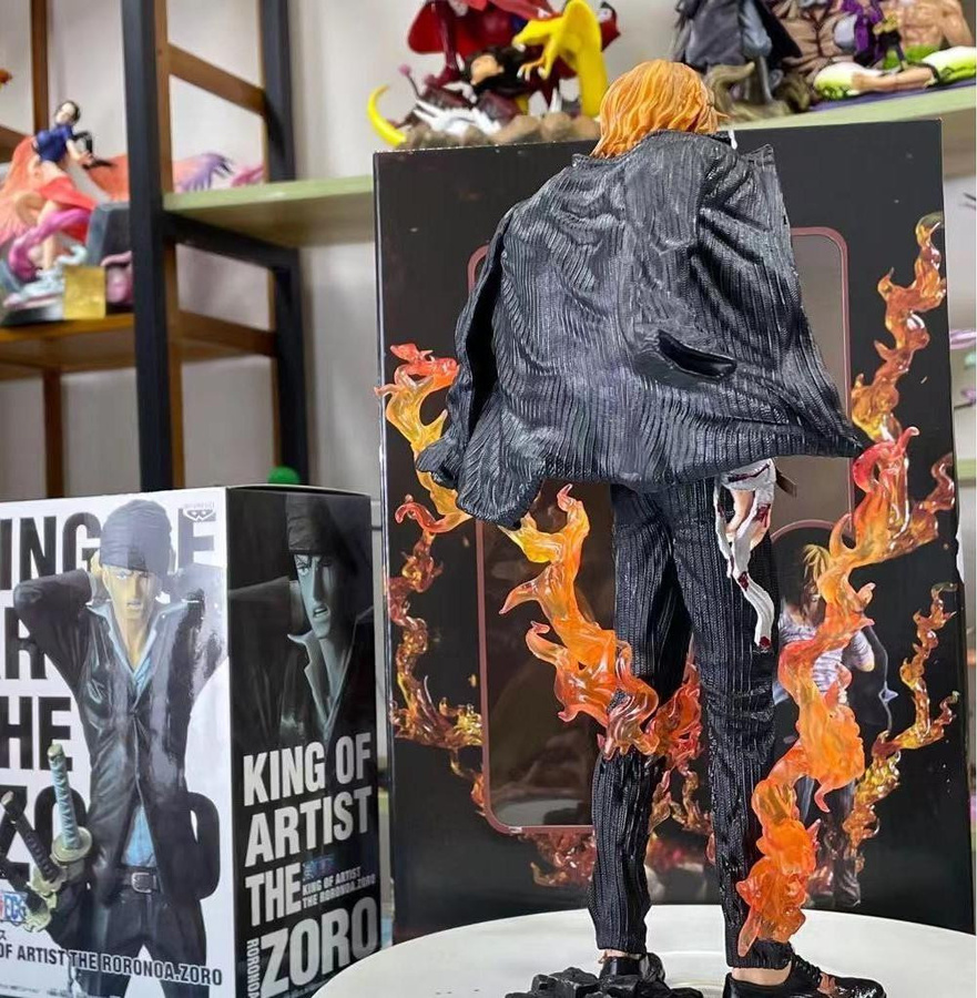 Yiran toy 1 One Piece Vinsmoke Sanji Action-Modell PVC 28,5cm - Bild 3