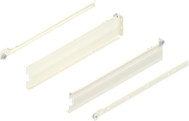 Blum Zarge Metabox M 320 Schraubversion Teilauszug in Cremeweiß mit Nennlänge 450 mm - Bild 1