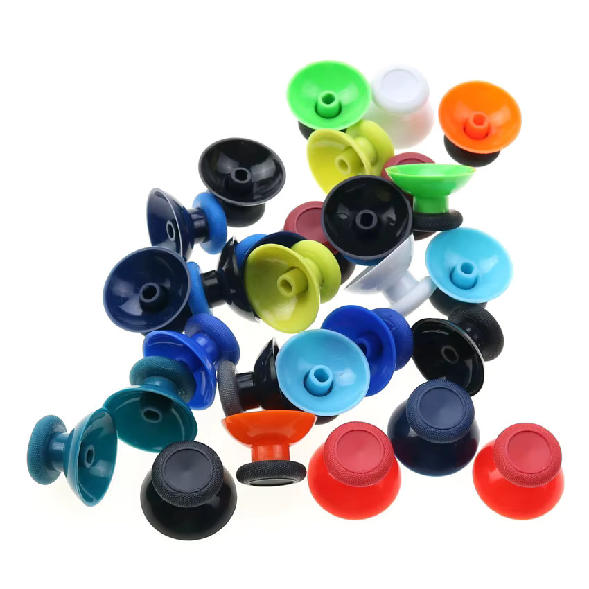 ChengHaoRan 2-teiliges Analog-Joystick-Thumbstick-Cap Set für Xbox One, Series S und Series X in Grau und Blau - Bild 2