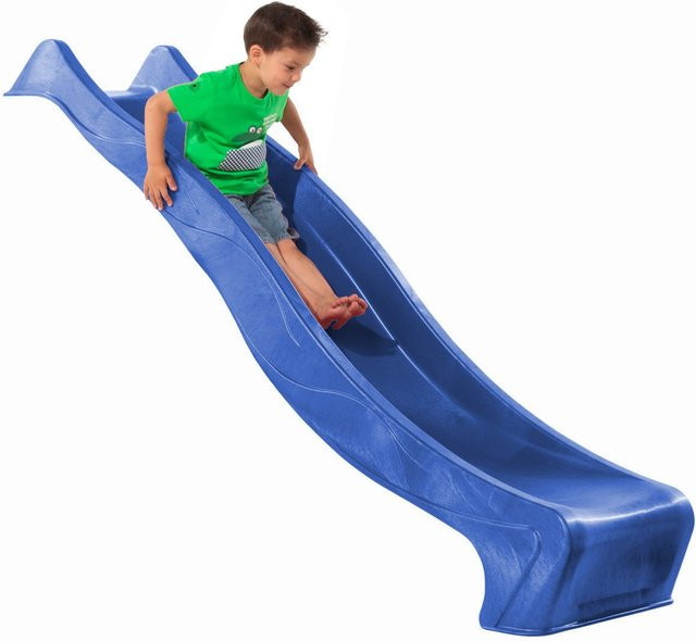 DEMMELHUBER Wellenrutsche WATERSLIDE, Blau, Kunststoff - Bild 1