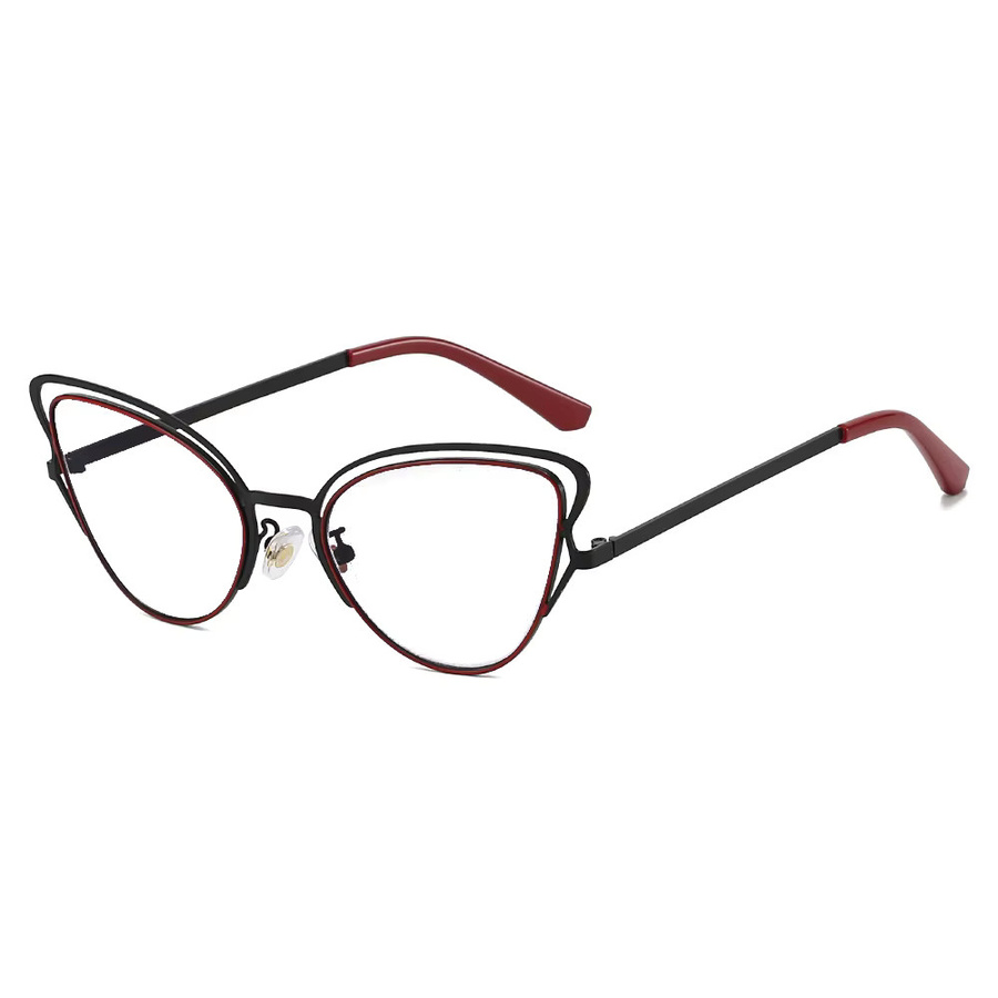 GM LUMIAS Korrektionsbrille Cat Eye, Vollrand, transparent, Damen, Blaulichtfilter - Bild 2