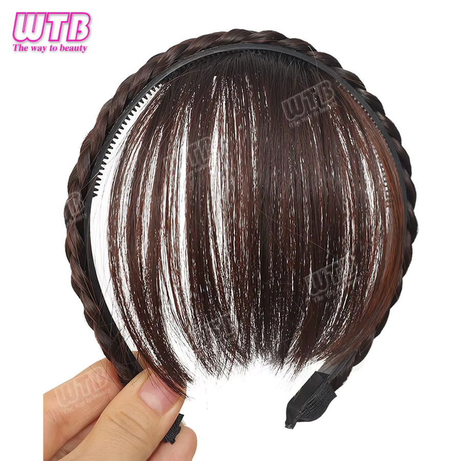 WTB Pony Haarteil Stirnband, synthetisch, Damen - Bild 2