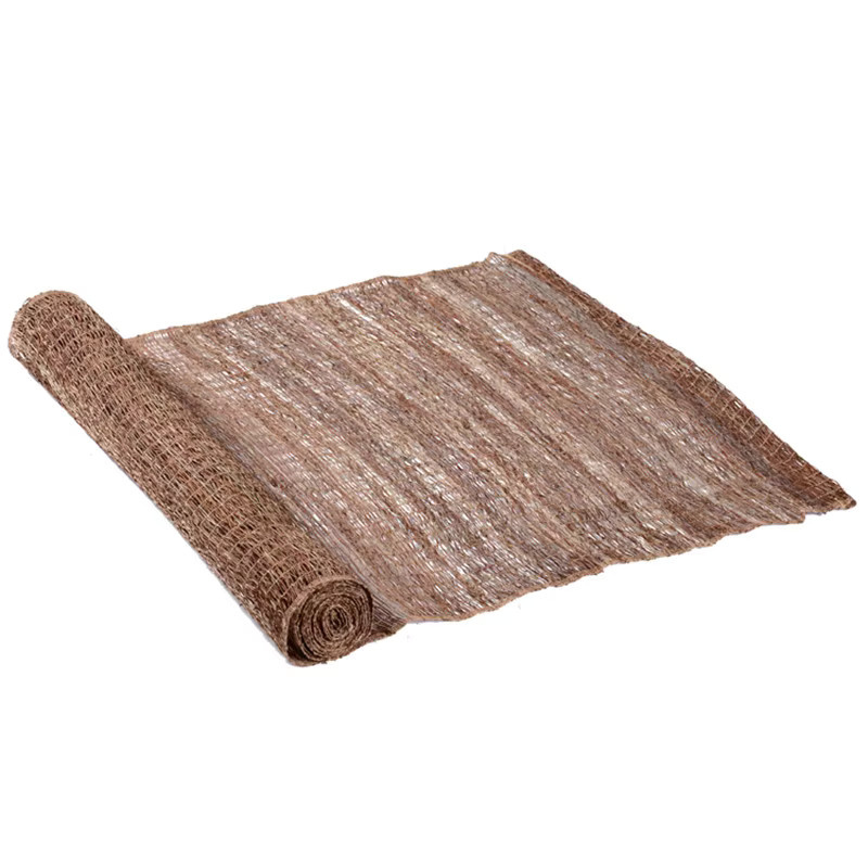 Aqumotic Zimmer-Partition Wand-Separator aus Leinen im Japanischen Stil als Vorhang oder Tischdecke - Bild 2
