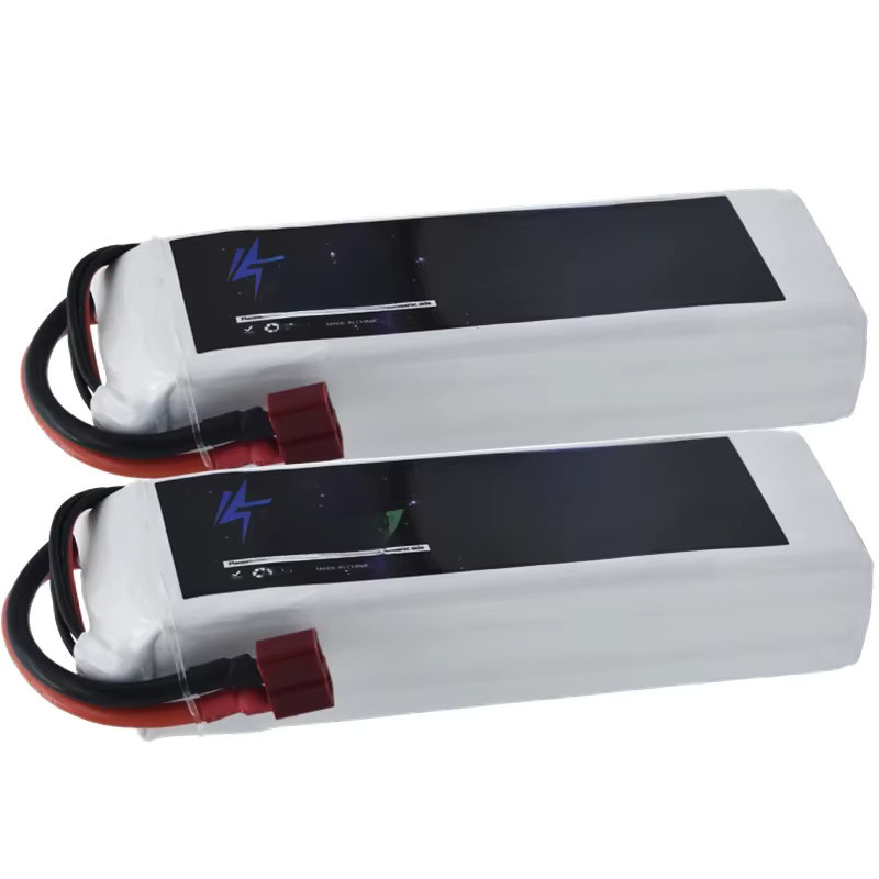 PYLRC 3S LiPo Batterie 11,1 V 6000mAh 60C für RC Drohnen, Autos und Hubschrauber mit XT60, XT90, T-Plug oder EC5 Anschluss, Weiß - Bild 3