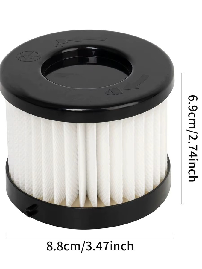 DEWALT DCV501HB 20V Akku-Handstaubsauger mit waschbarem HEPA-Filter in Weiß - Bild 5