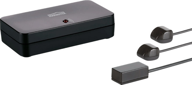 Marmitek Invisible Control 6 XTRA Remote Extender, Schwarz - Bild 1