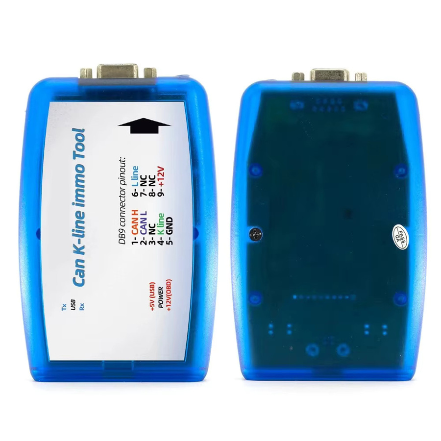 YIQIXIN Renault CAN K-line Immo Tool Blau OBD2 ECU Programmierer zum Lesen und Schreiben von EEPROM und Wegfahrsperre-Codes - Bild 3