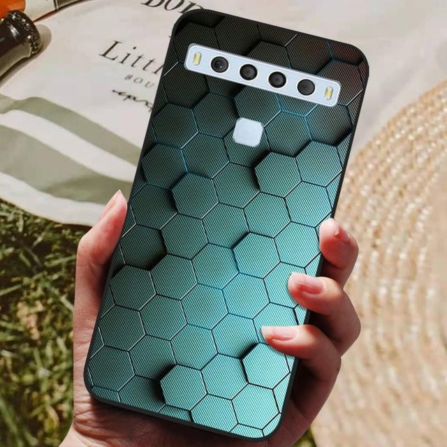 Weiche Silikonhülle für TCL 10 Pro in Multicolour - Bild 1