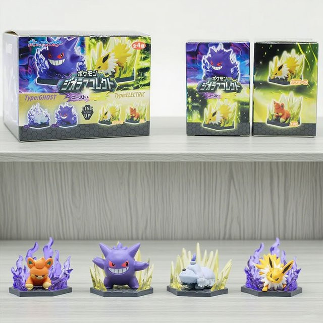 Bandai Pokémon Mystery Blind Box, Einzelfigur - Bild 1