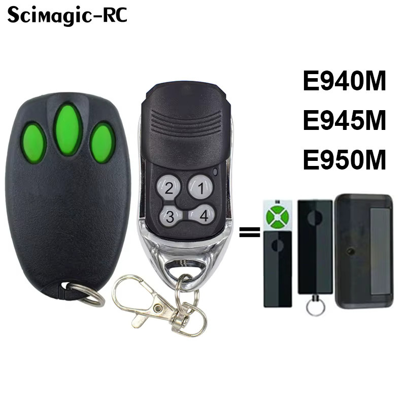 5er Set Merlin Garage Tor Fernbedienungen in Schwarz kompatibel mit E945 E945M E950M E943M ST50EVO MT100EVO MT60EVO - Bild 2