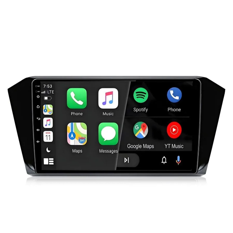 Junsun Autoradio für VW Passat B8 2018-2021 mit Bluetooth und GPS in Schwarz - Bild 2