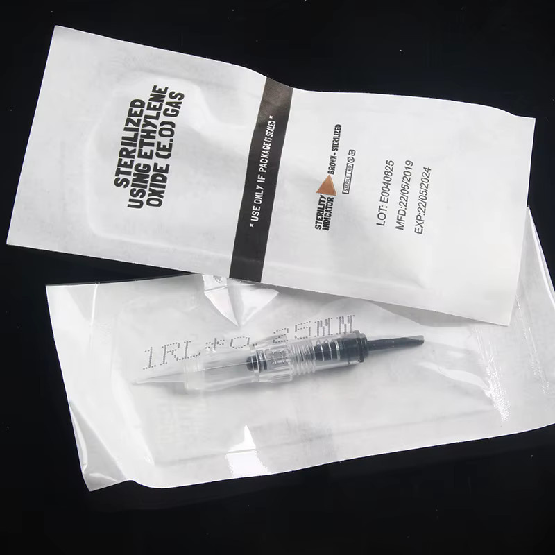 Mona Permanent Augenbraue Make-Up Nadeln, 50 Stück, Microblading Nadel Patrone - Bild 2