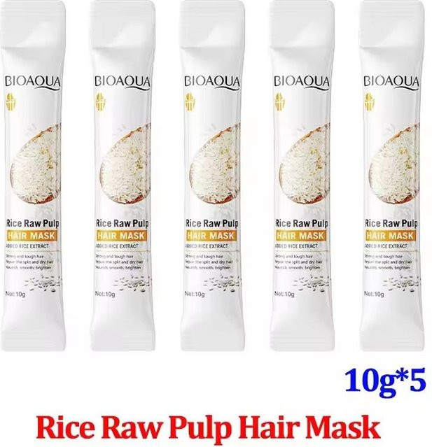 Perfect skin Haarmaske, 200 ml, mit Hyaluronsäure und Panthenol - Bild 1