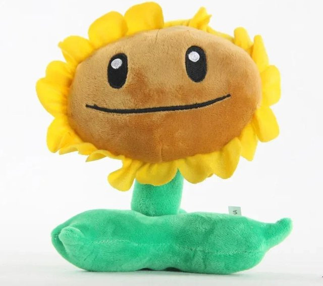 Plants vs Zombies Pvz Gargantuar Hüte Piratenente, Plüschtier, 18cm, ab 14 Jahren - Bild 1