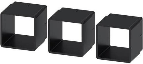 Siemens 3VA9603-0WH05 Zubehör-Set in Schwarz - Bild 1