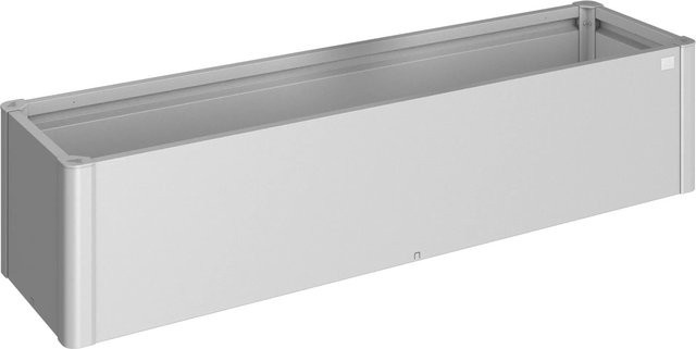 Biohort Pflanzbeet Belvedere Mini in Silber-Metallic - Bild 1