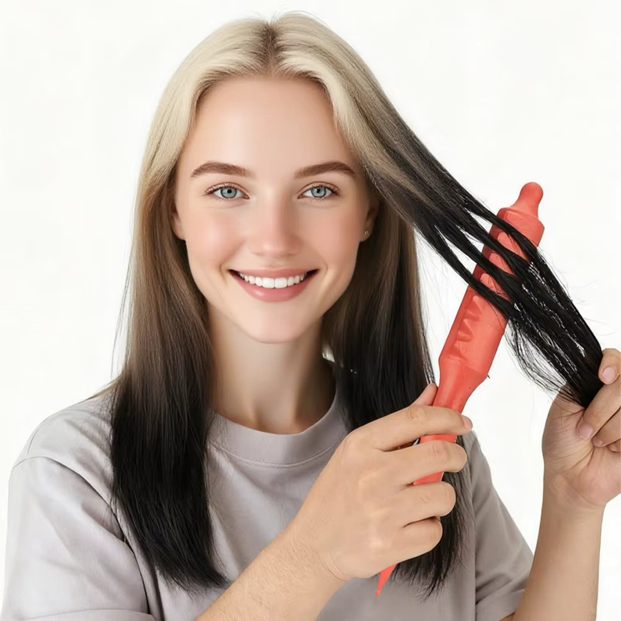 BARBERTOP Toupierbürste aus Nylon, Unisex - Bild 4