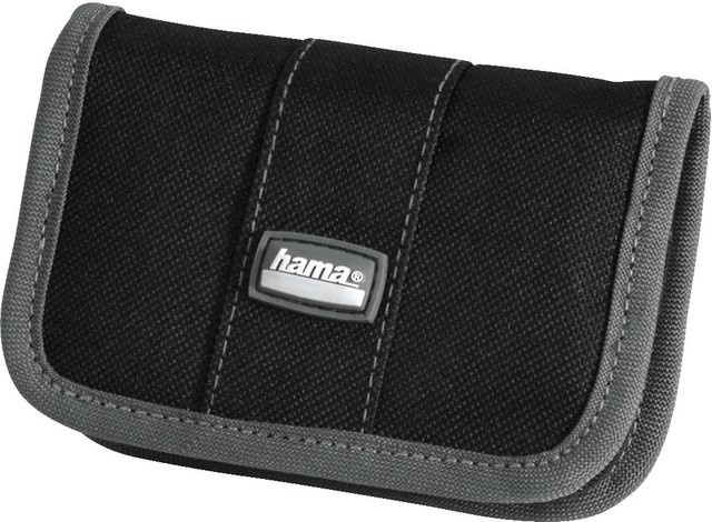 Hama Speicherkarten-Tasche Mini in Schwarz/Grau - Bild 1