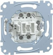 Merten Taster-Einsatz 1 Schalter 16A mit Orientierungslicht MEG3560-0000 - Bild 1