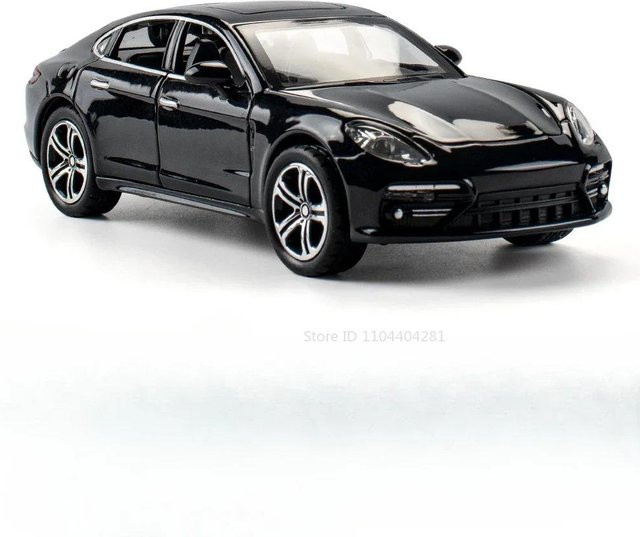 Linyi toy car 911 Gt3Rs Panamera, Miniaturmodell, 1:32, Sound, Licht, ab 14 Jahren - Bild 1
