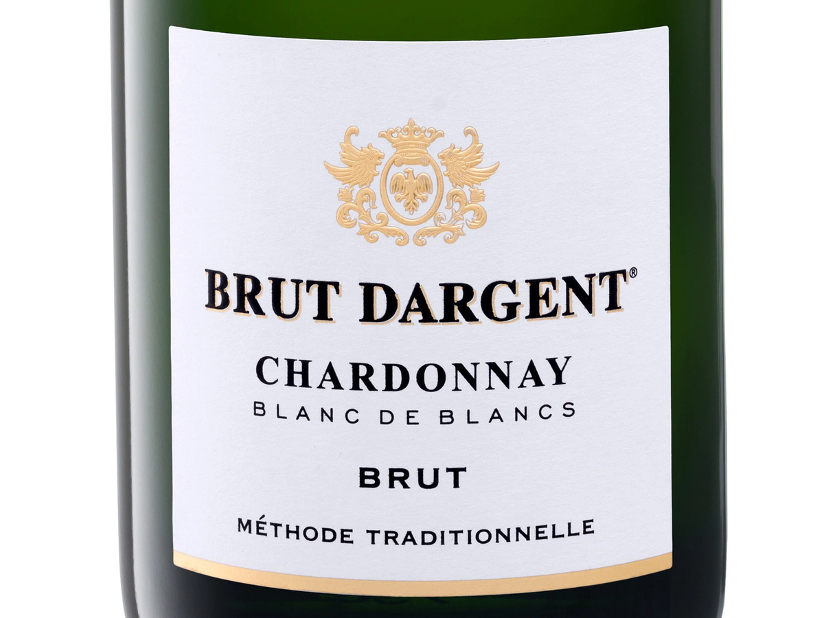 Brut Dargent Blanc de Blancs Chardonnay brut Schaumwein 0,75 l - Bild 2