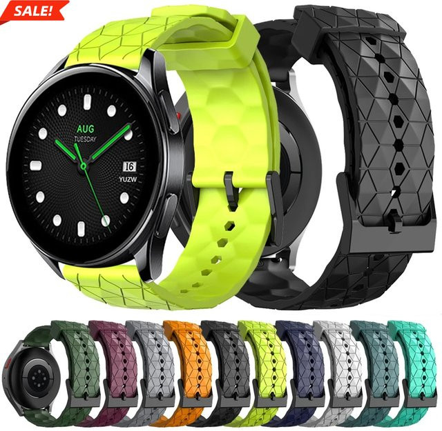 OAKCHARM Uhrenarmband Silikon, Bunt, Unisex - Bild 1