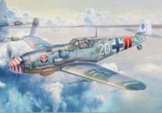 Eduard Messerschmitt Bf 109 G-6 late series ProfiPACK Edition, 1:48 - Bild 1