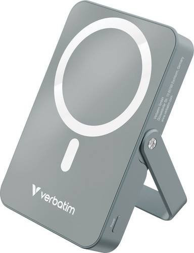 Verbatim Charge 'n' Go Powerbank 10000 mAh mit USB PD 3.0, QC 3.0 und USB-C in Grau - Bild 1