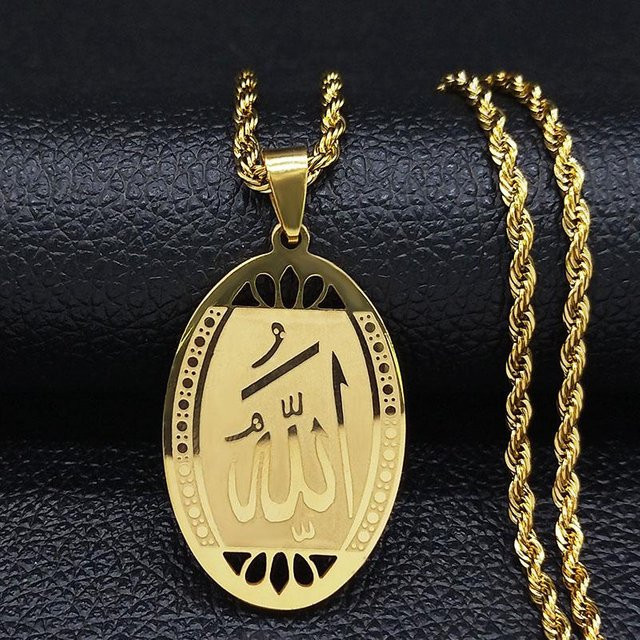 KAYOU Halskette Edelstahl, Gold, Unisex - Bild 1